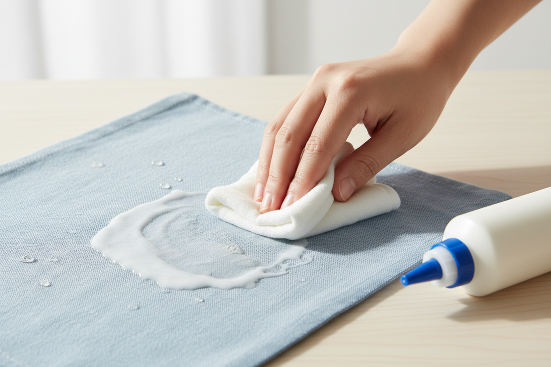How to Remove Glue from Clothes