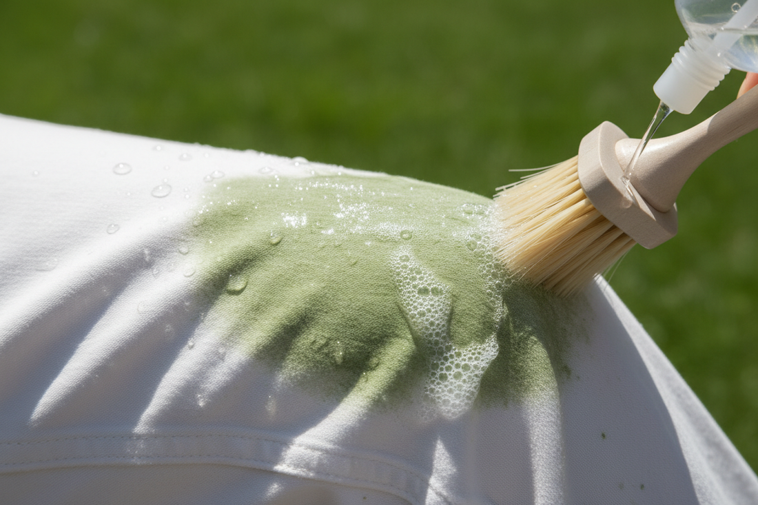 How to Remove Grass Stain from Clothes