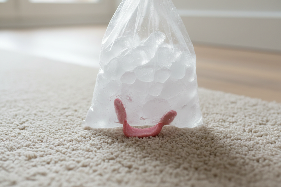 How to Remove Gum from Carpet