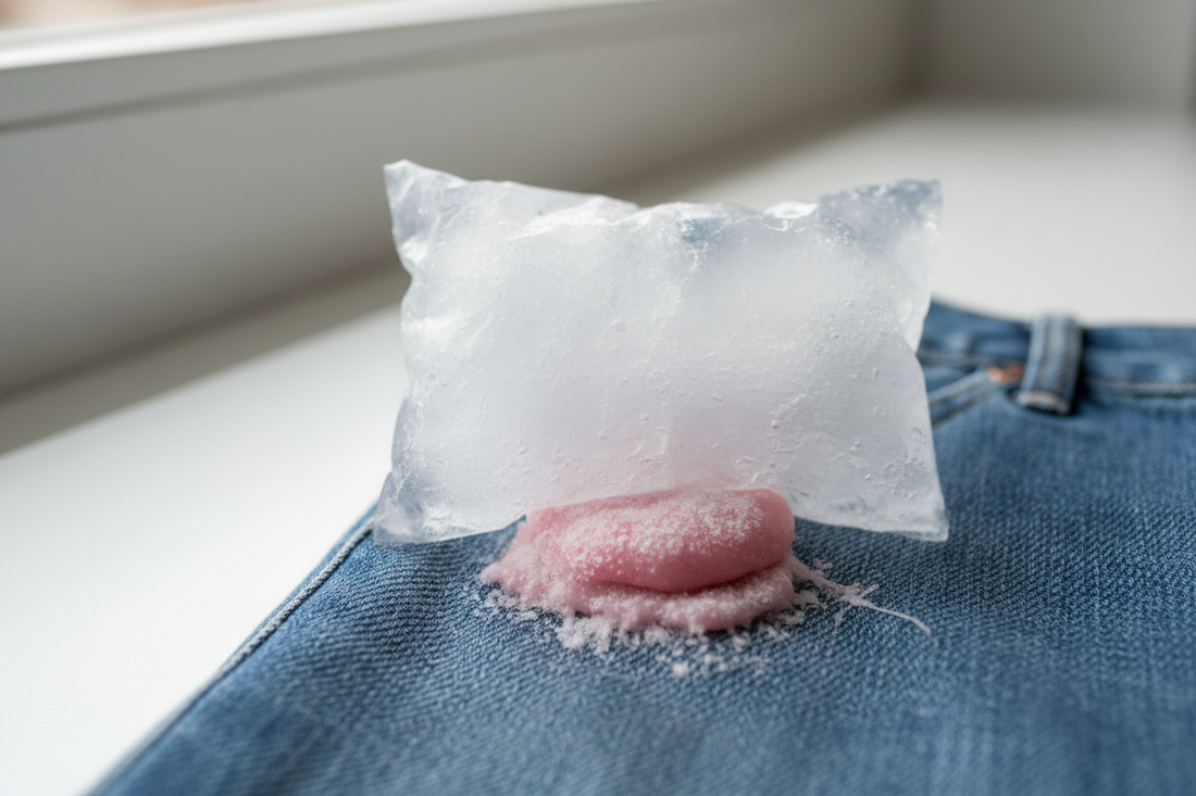 How to Remove Gum from Clothes