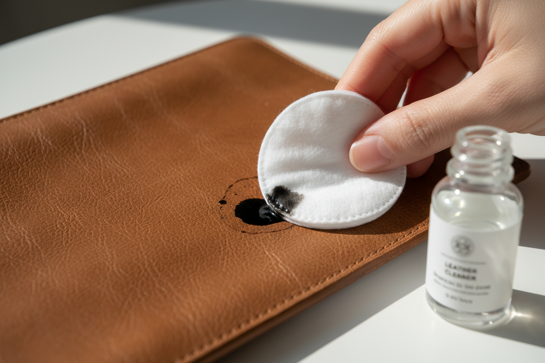 How to Remove Ink from Leather