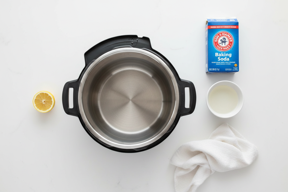 How to Remove Instant Pot Smell