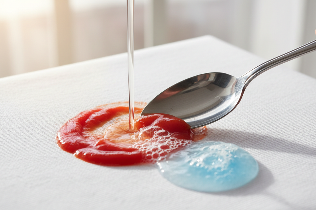 How to Remove Ketchup Stain from Clothes