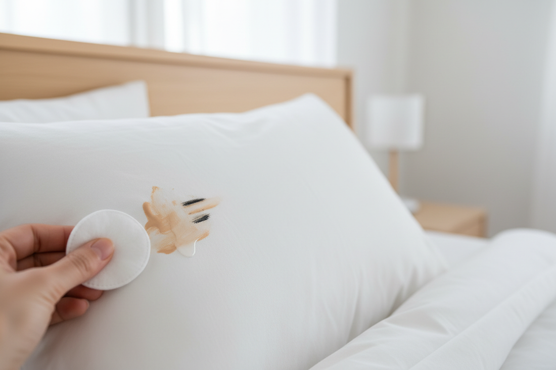 How to Remove Makeup from Pillow Case