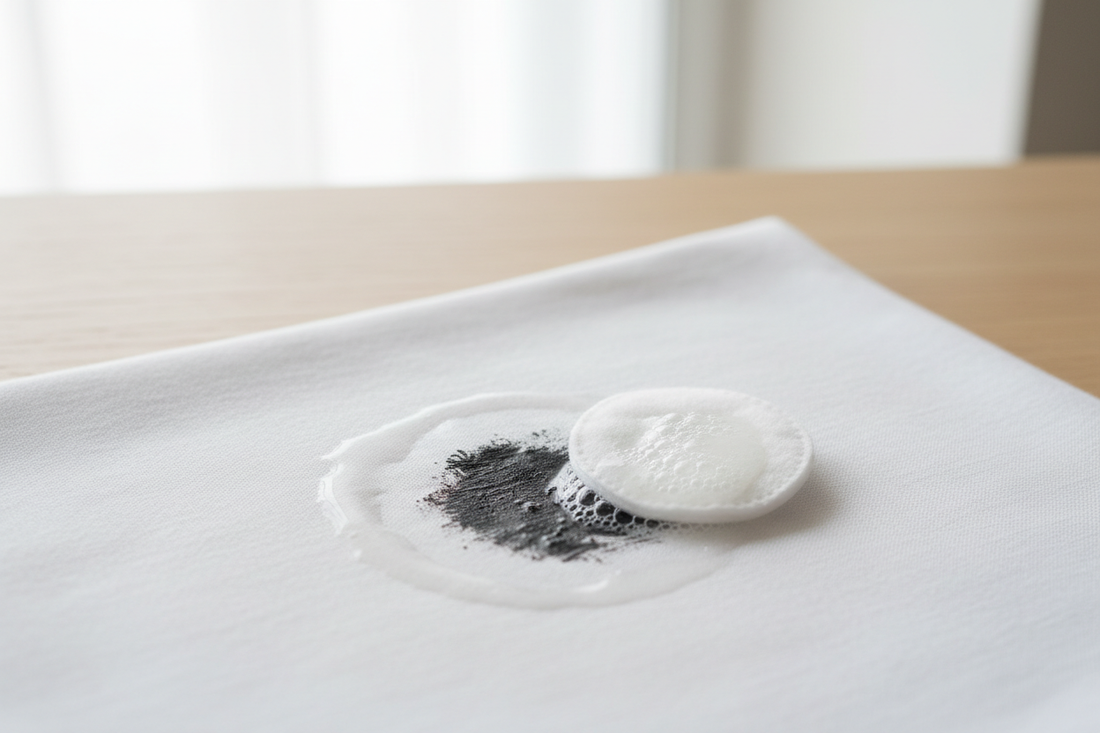 How to Remove Mascara from Clothes