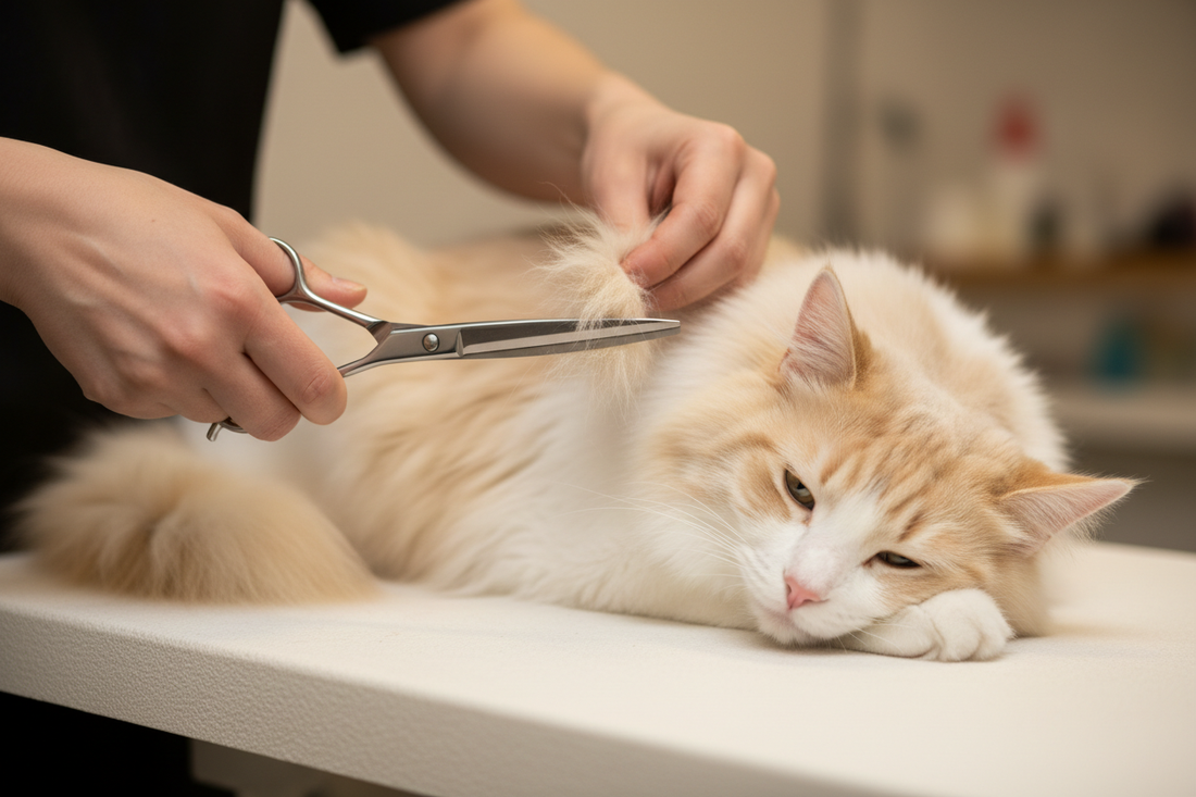 How to Remove Mats from Cat Fur