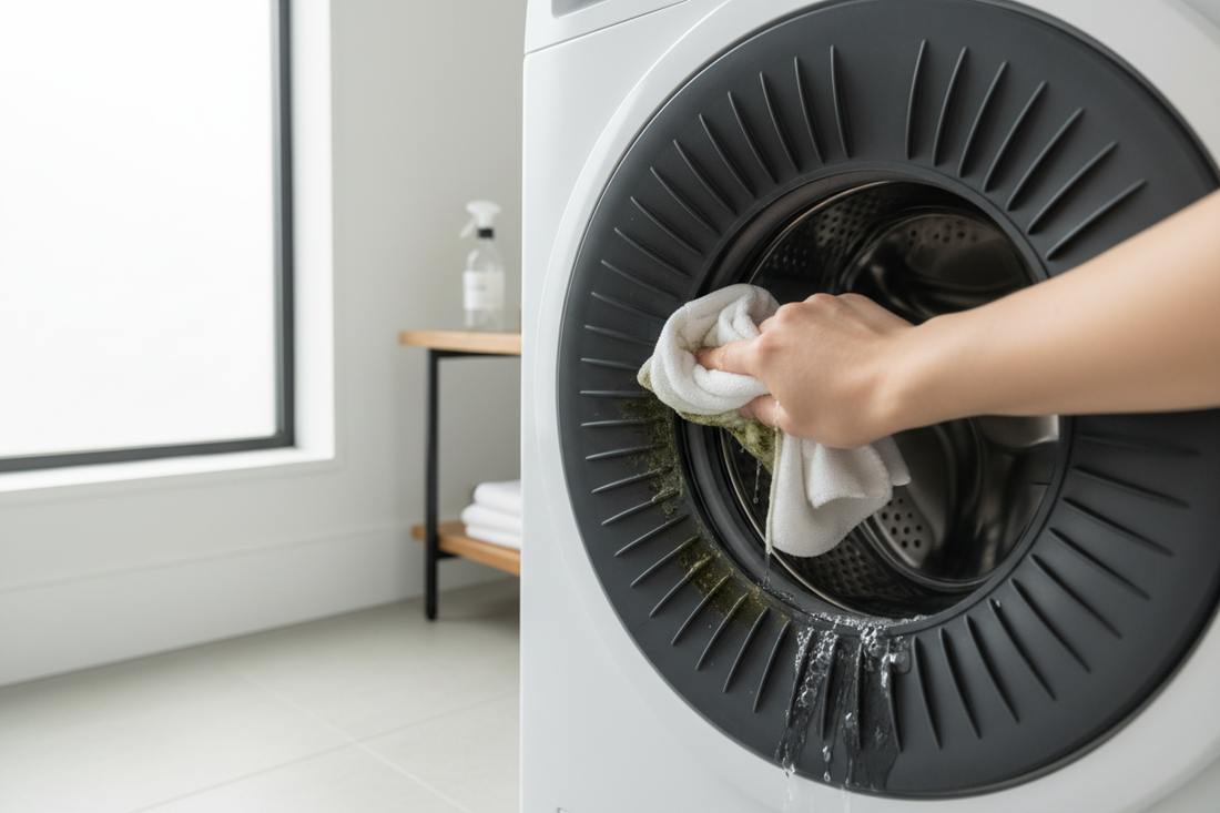 How to Remove Mold from Washing Machine