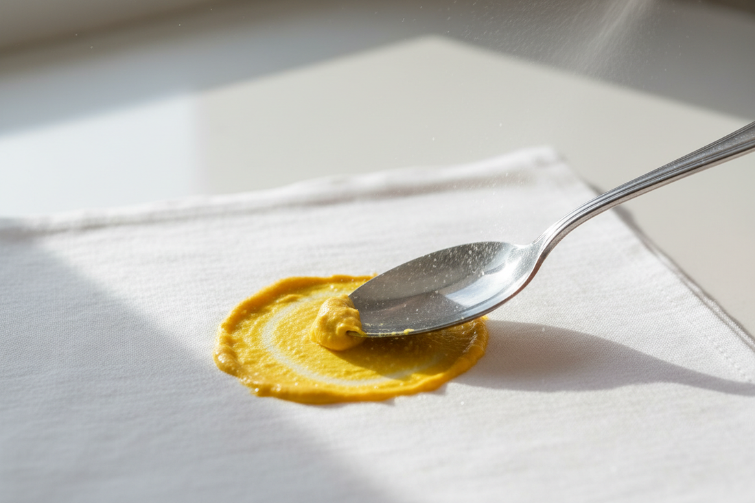 How to Remove Mustard Stain from Clothes
