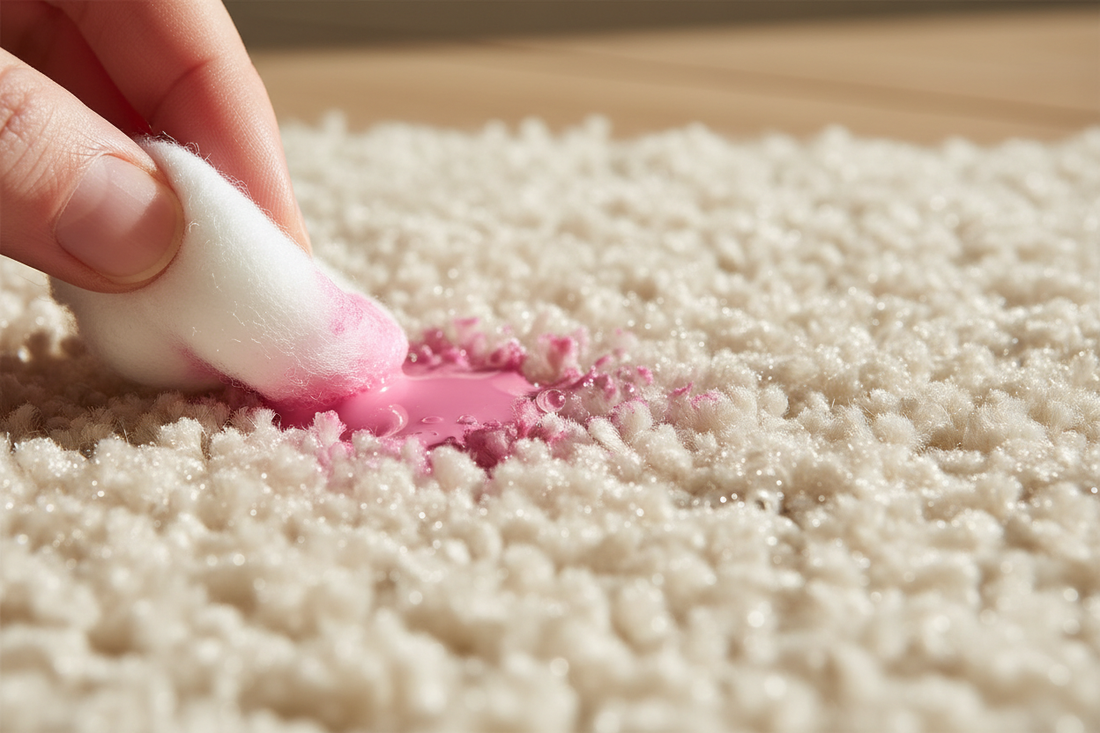 How to Remove Nail Polish from Carpet