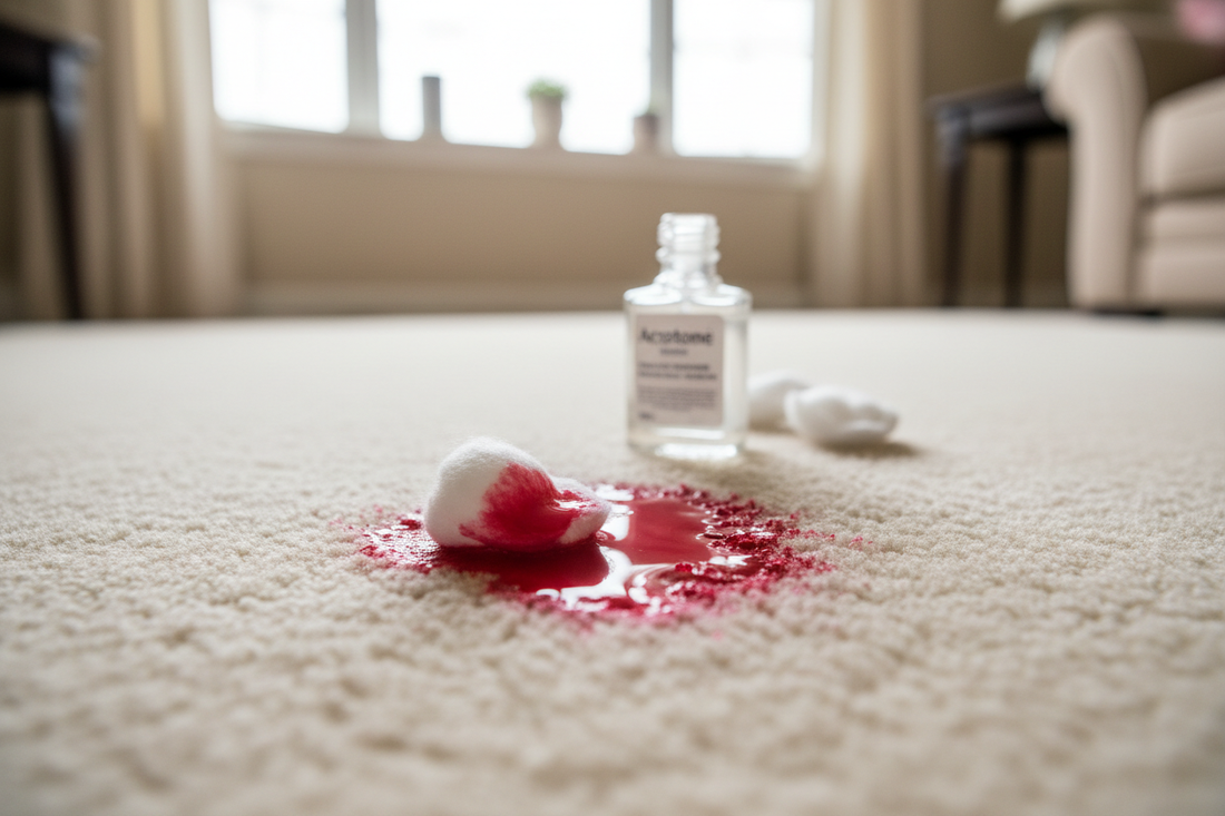 How to Remove Nail Polish from Carpet
