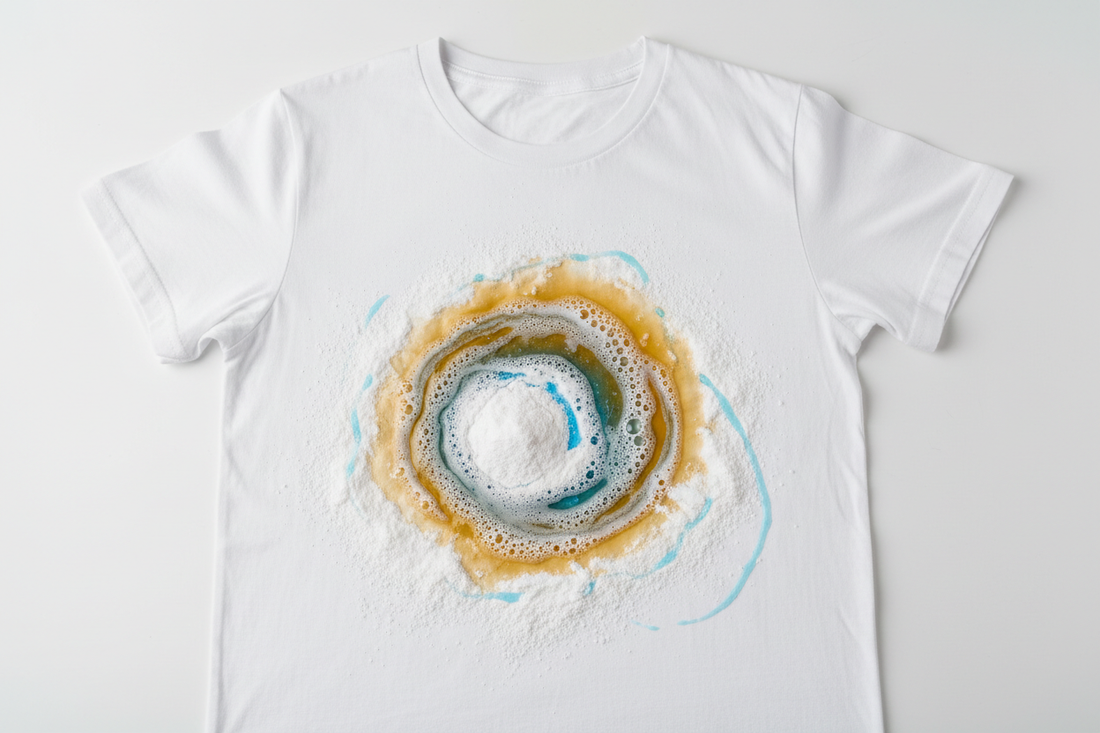 How to Remove Oil from White Shirt