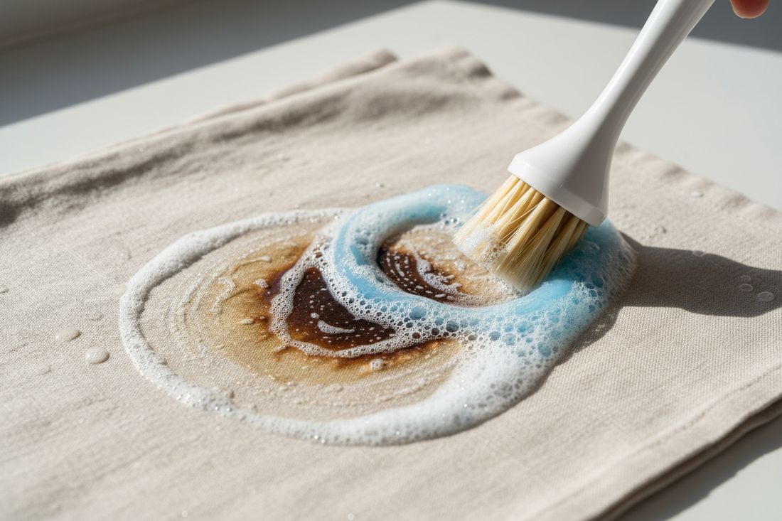 How to Remove Oil Stain from Clothes