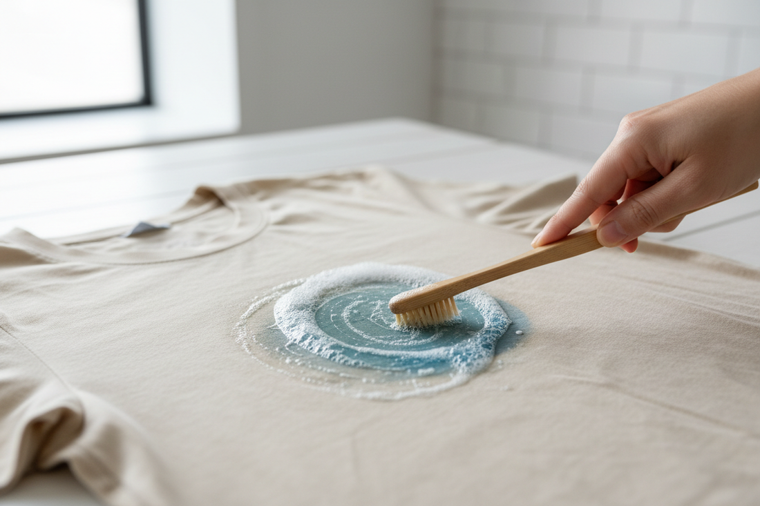 How to Remove Old Oil Stain from Clothes