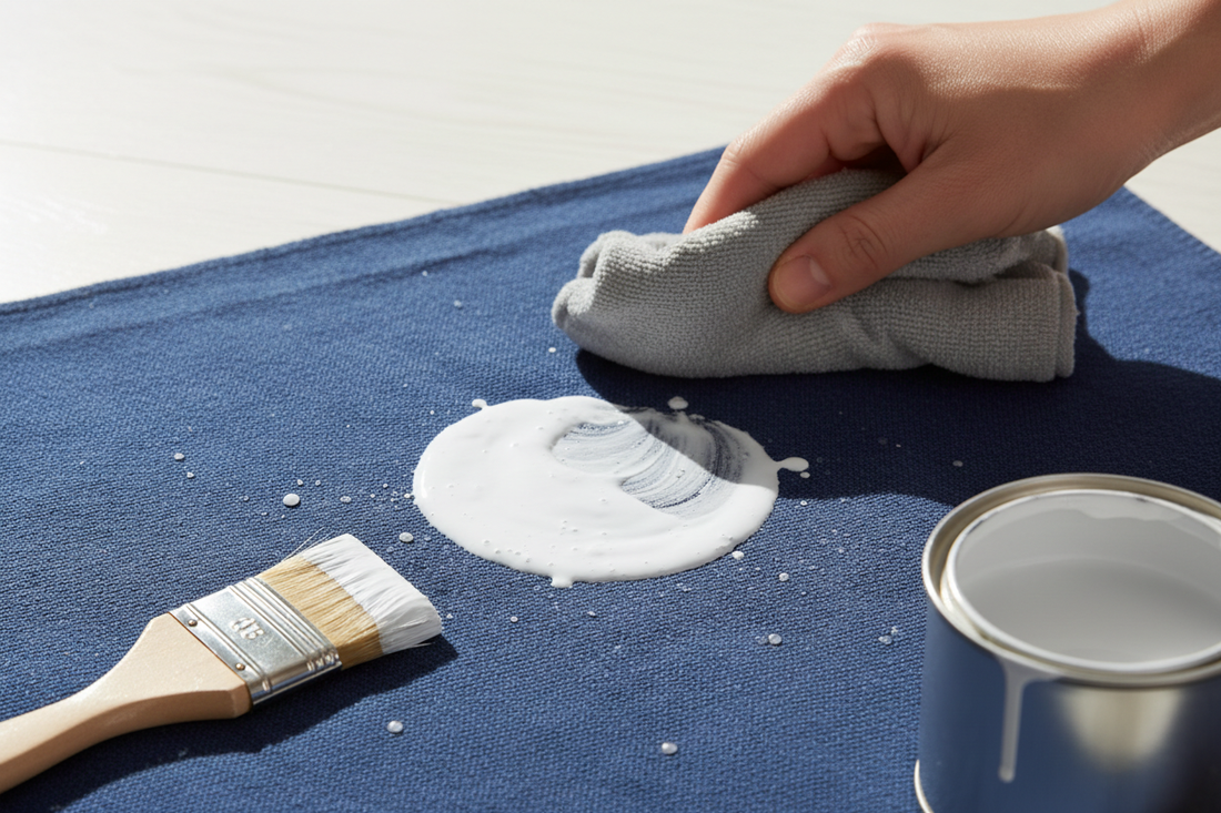 How to Remove Paint from Clothes