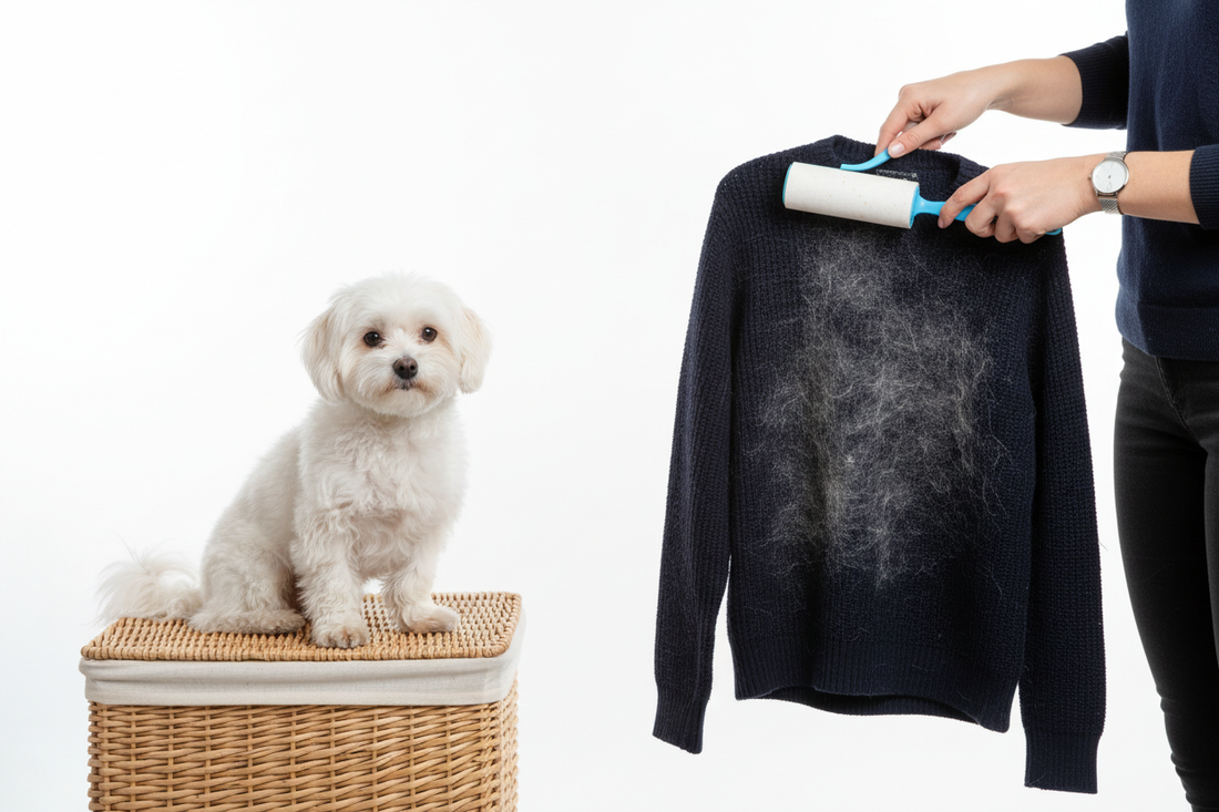 How to Remove Pet Hair from Clothes