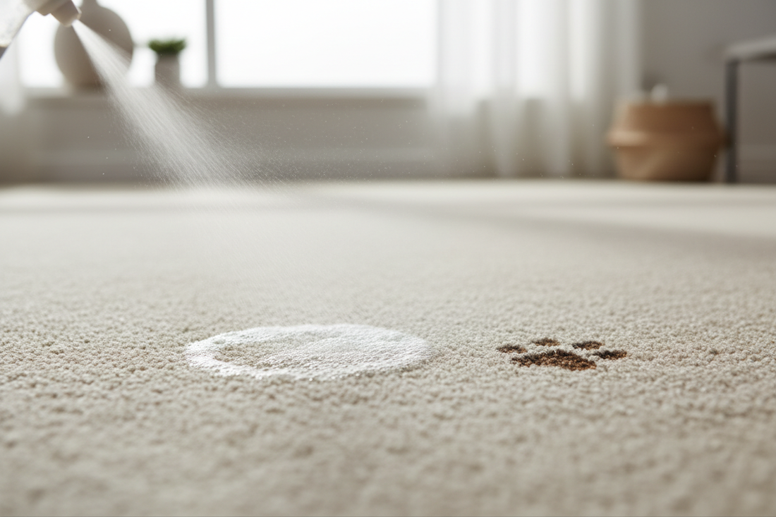 How to Remove Pet Stain from Carpet