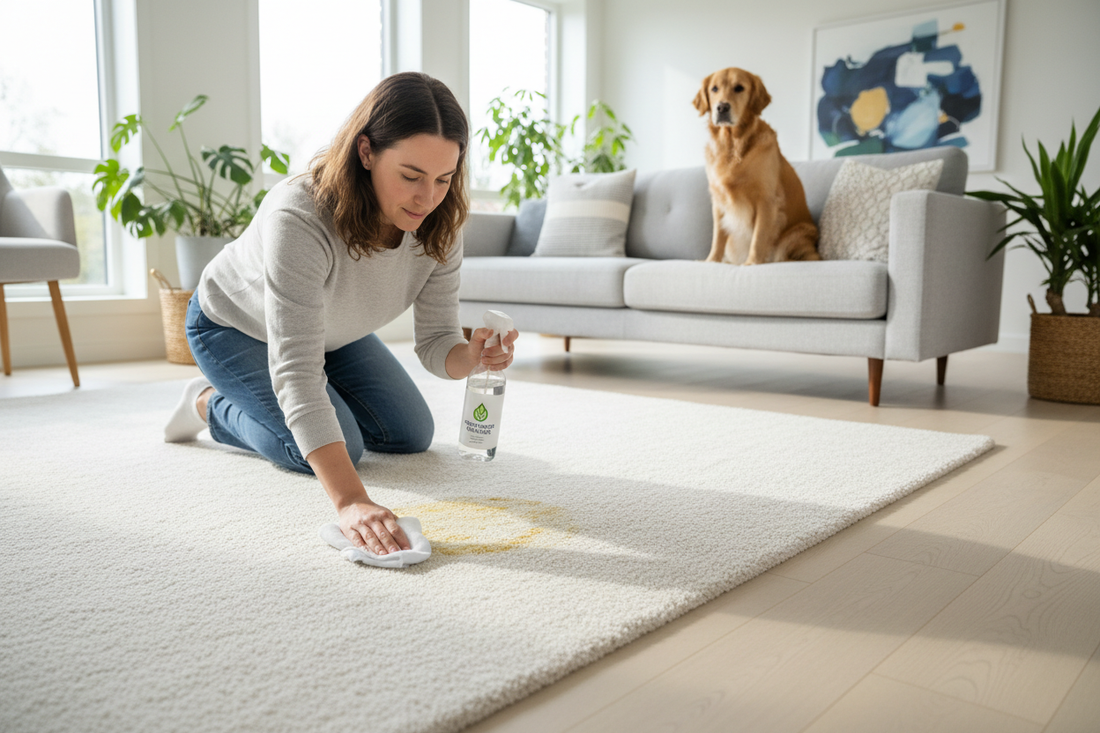 How to Remove Pet Stains from Carpet: The Complete Guide