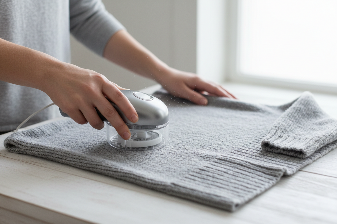 How to Remove Pilling from Clothes