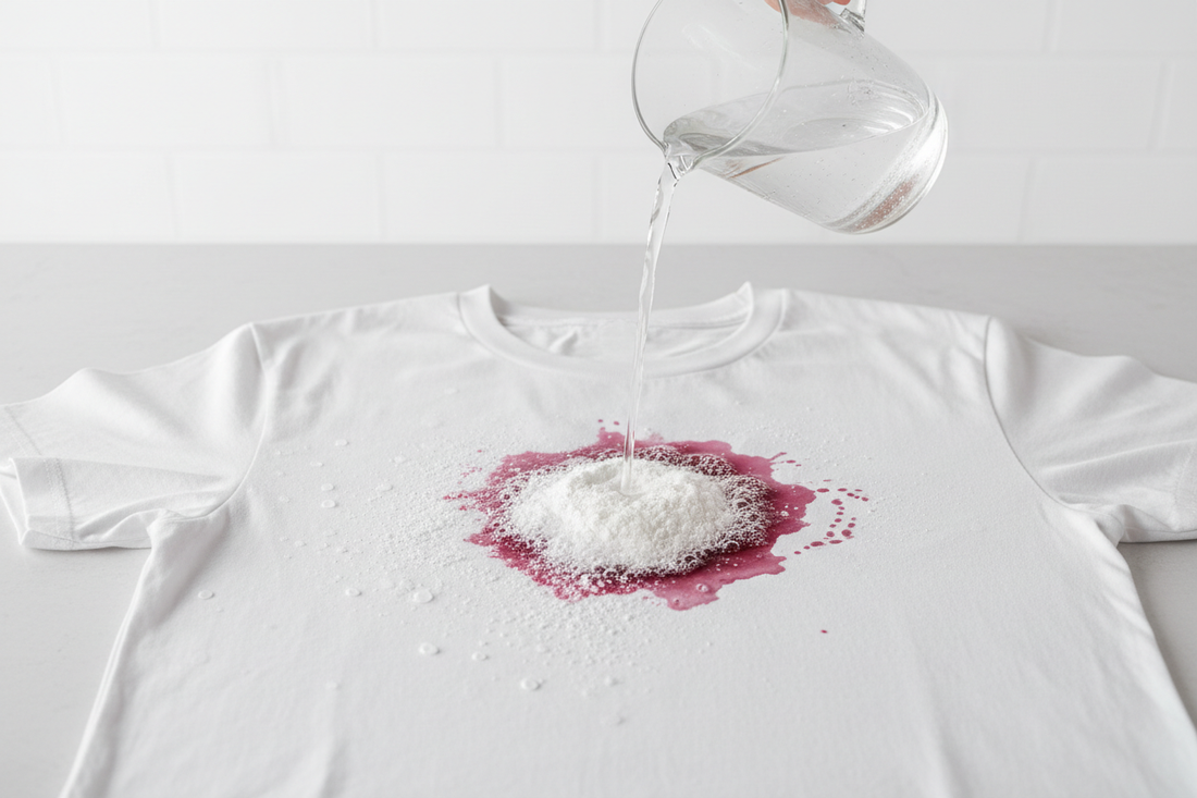 How to Remove Red Wine from White Clothes