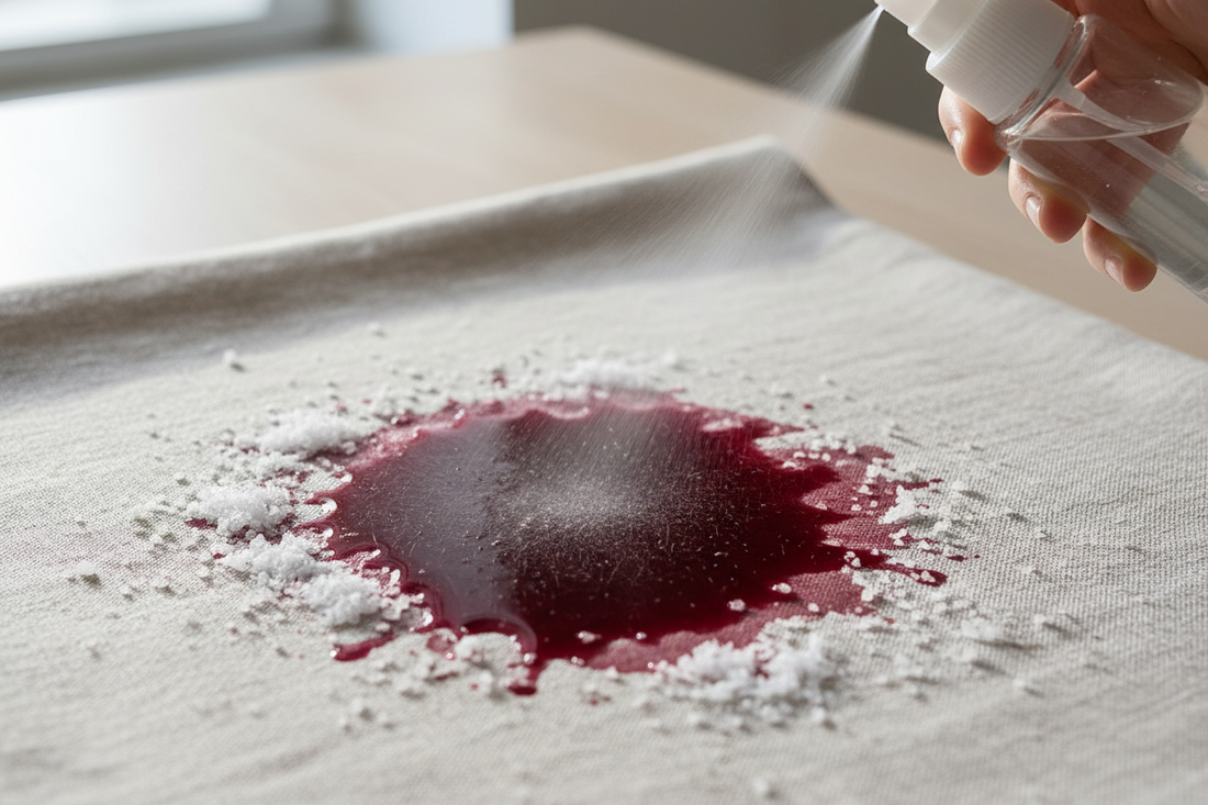 How to Remove Red Wine Stain from Clothes
