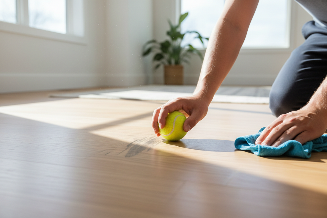 How to Remove Scuff Marks from Floors