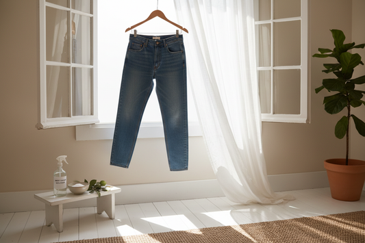 How to Remove Smell from Jeans: 6 Methods That Actually Work