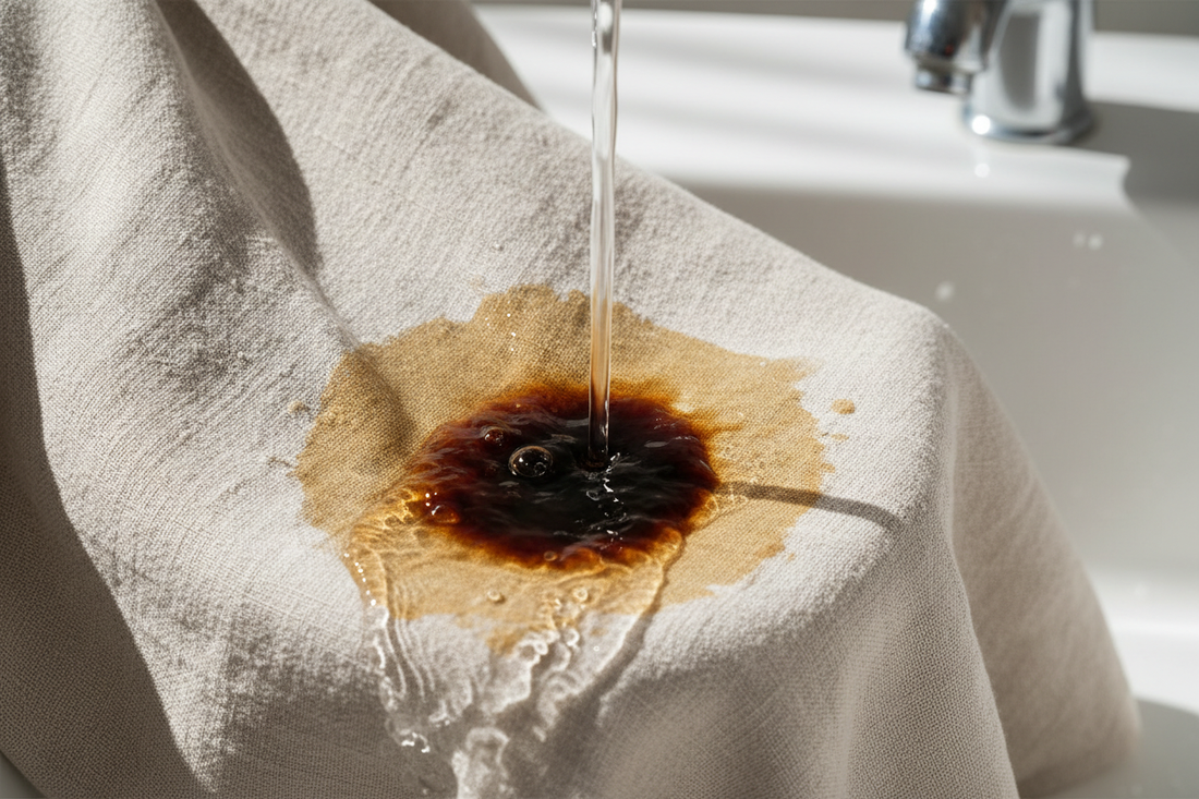 How to Remove Soy Sauce Stain from Clothes