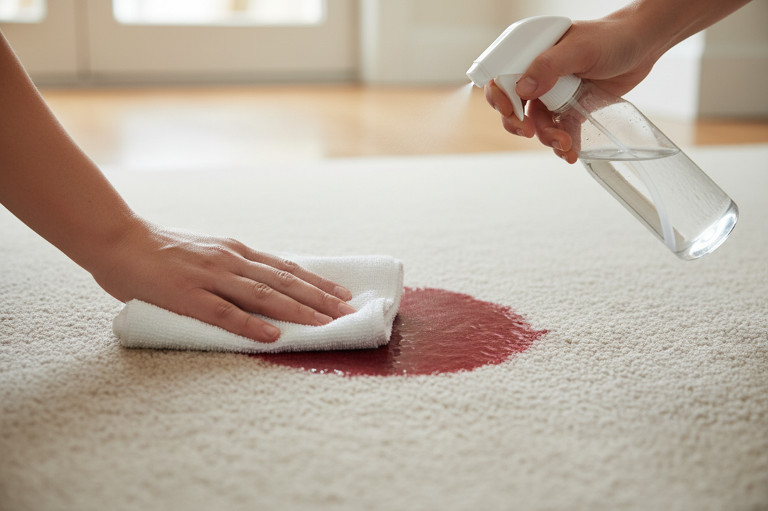 How to Remove Stains from Carpet: A Guide for Every Stain Type