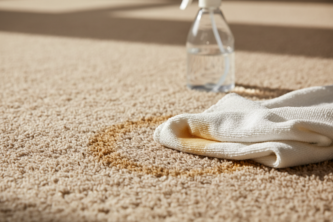 How to Remove Tea Stain from Carpet