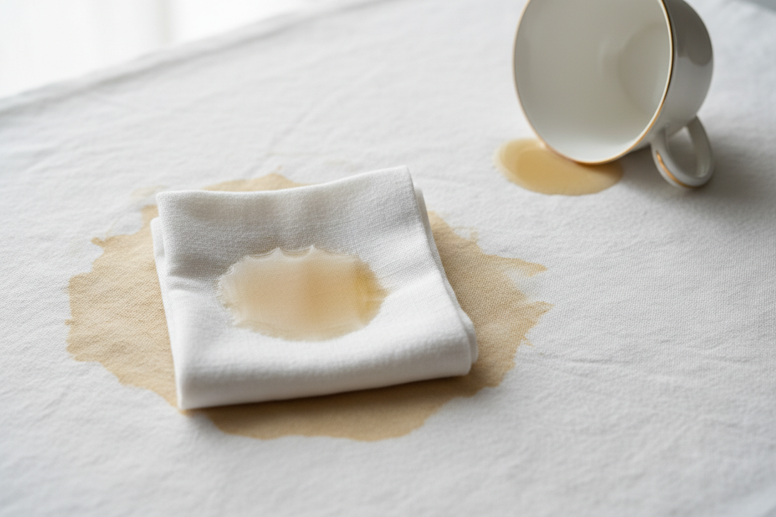 How to Remove Tea Stain from Clothes