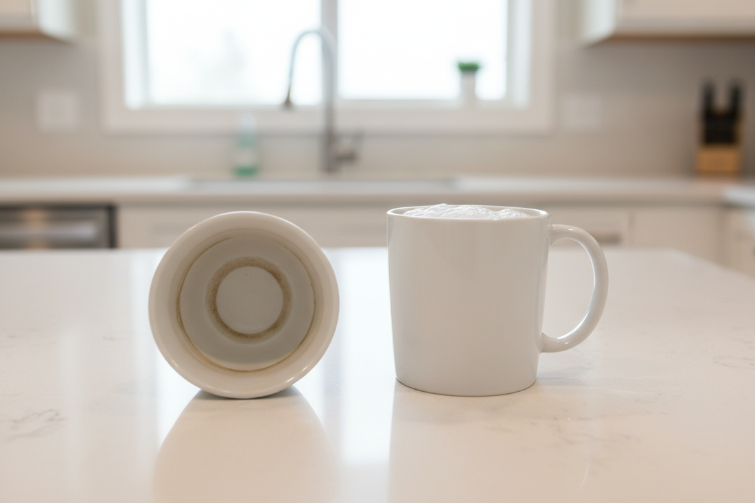 How to Remove Tea Stain from Mug and Cup
