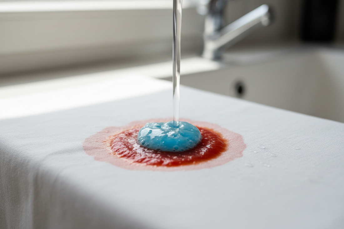 How to Remove Tomato Sauce Stain from Clothes