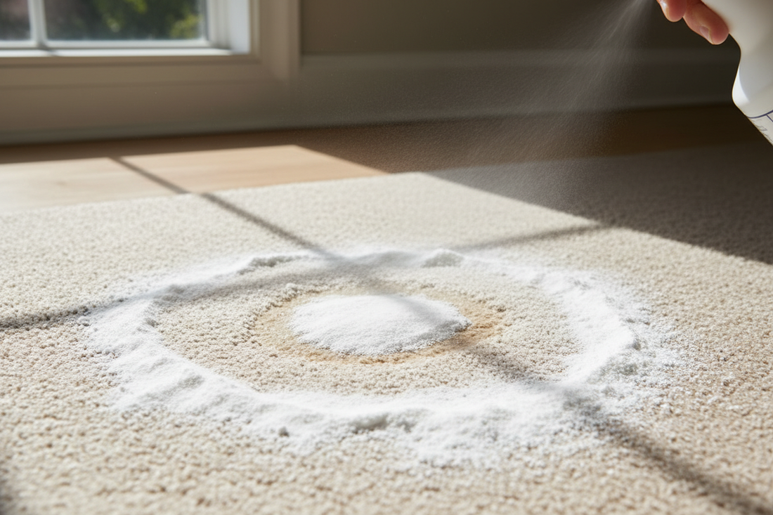 How to Remove Urine from Carpet