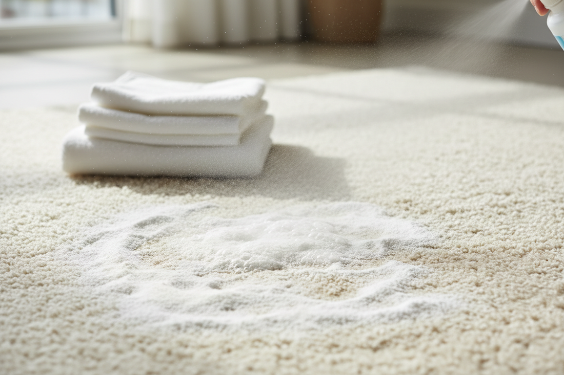 How to Remove Vomit from Carpet