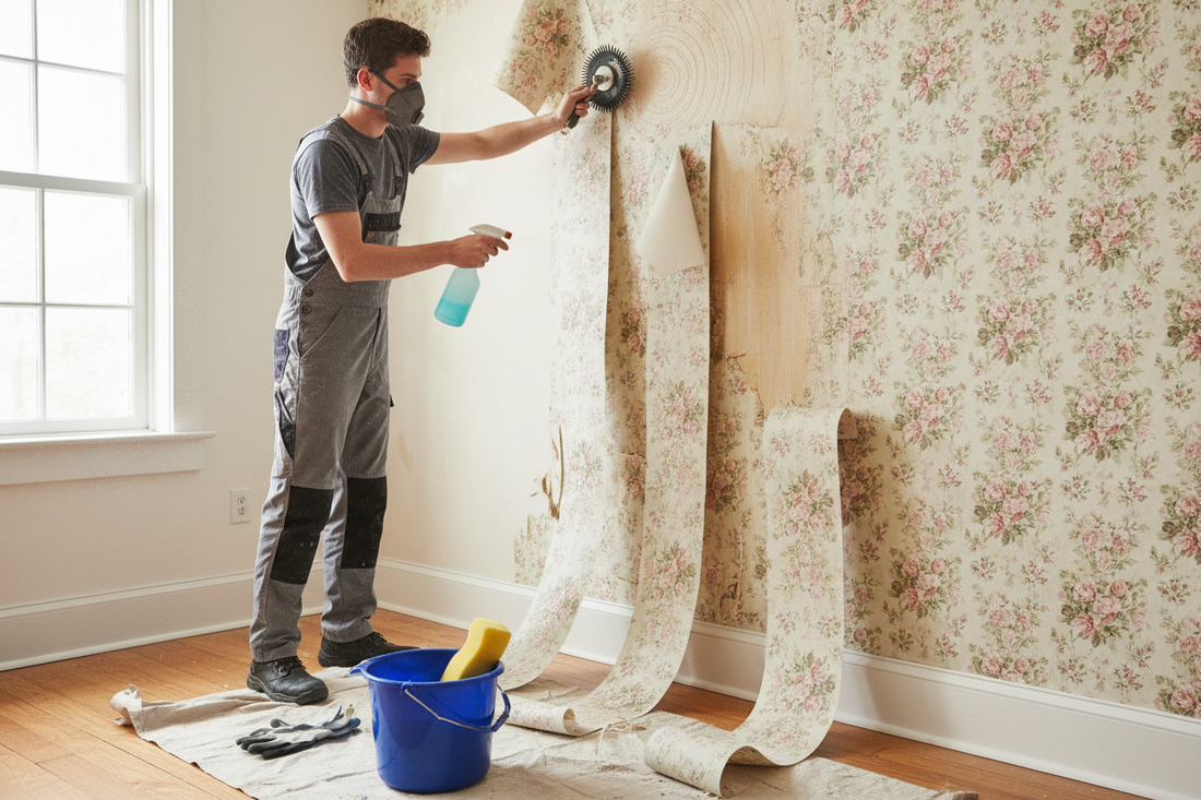 How to Remove Wallpaper: The Complete Step-by-Step Guide