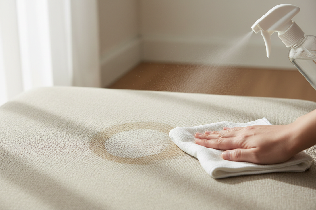 How to Remove Water Stain from Fabric