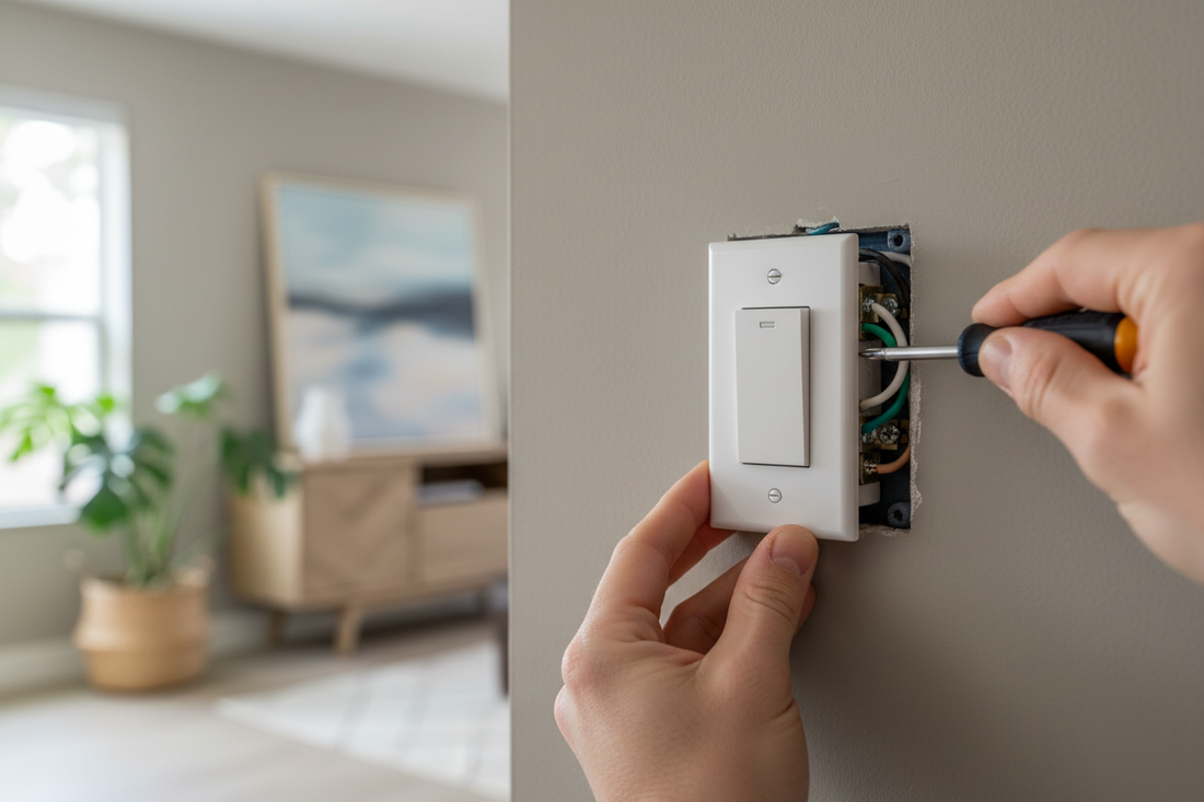 How to Replace a Dimmer Switch