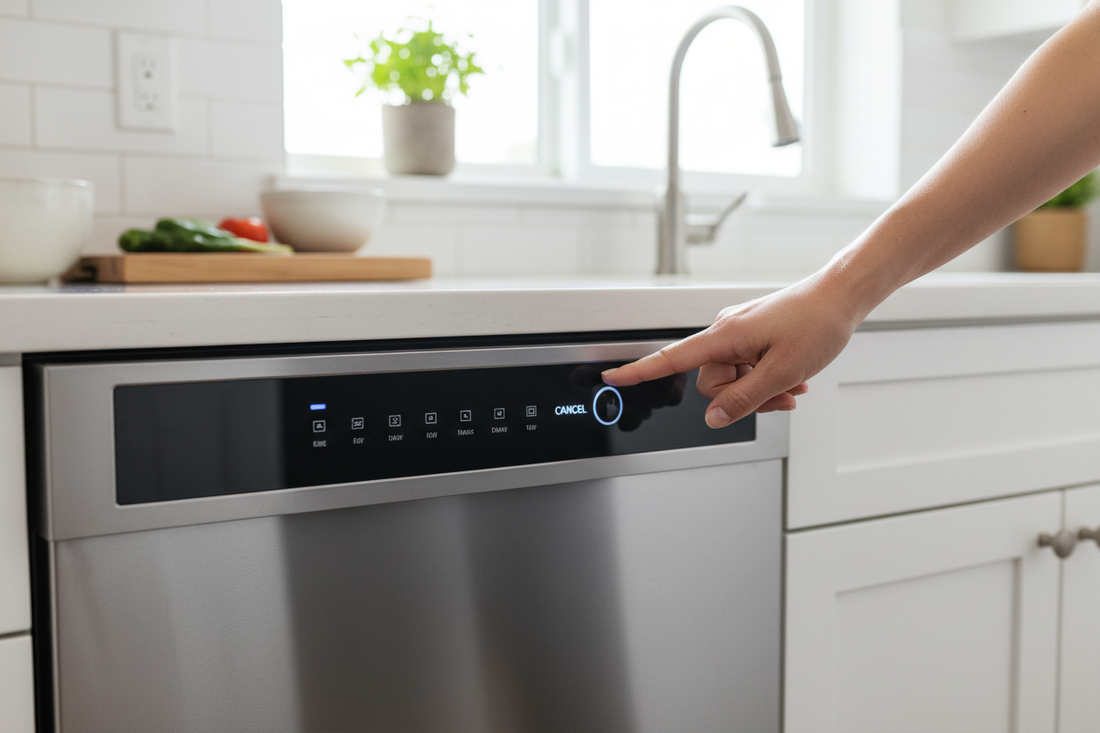 How to Reset Dishwasher