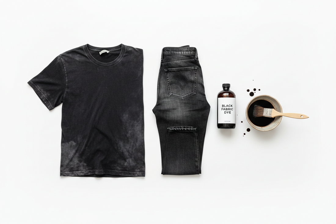 How to Restore Faded Black Clothes