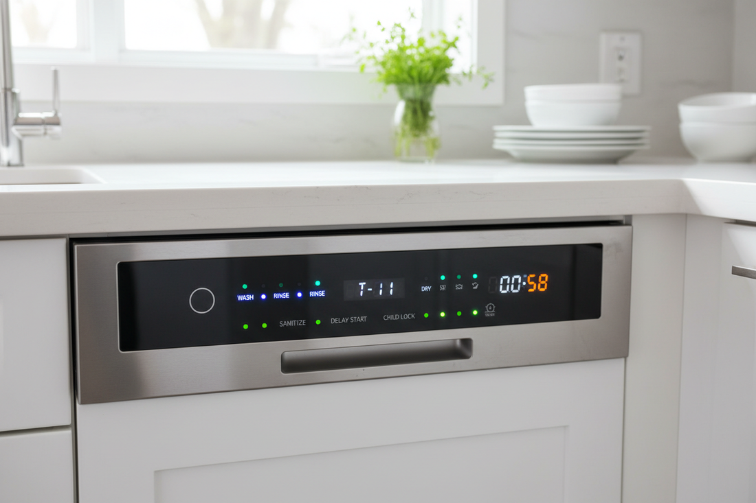 How to Run Dishwasher Diagnostic Cycle