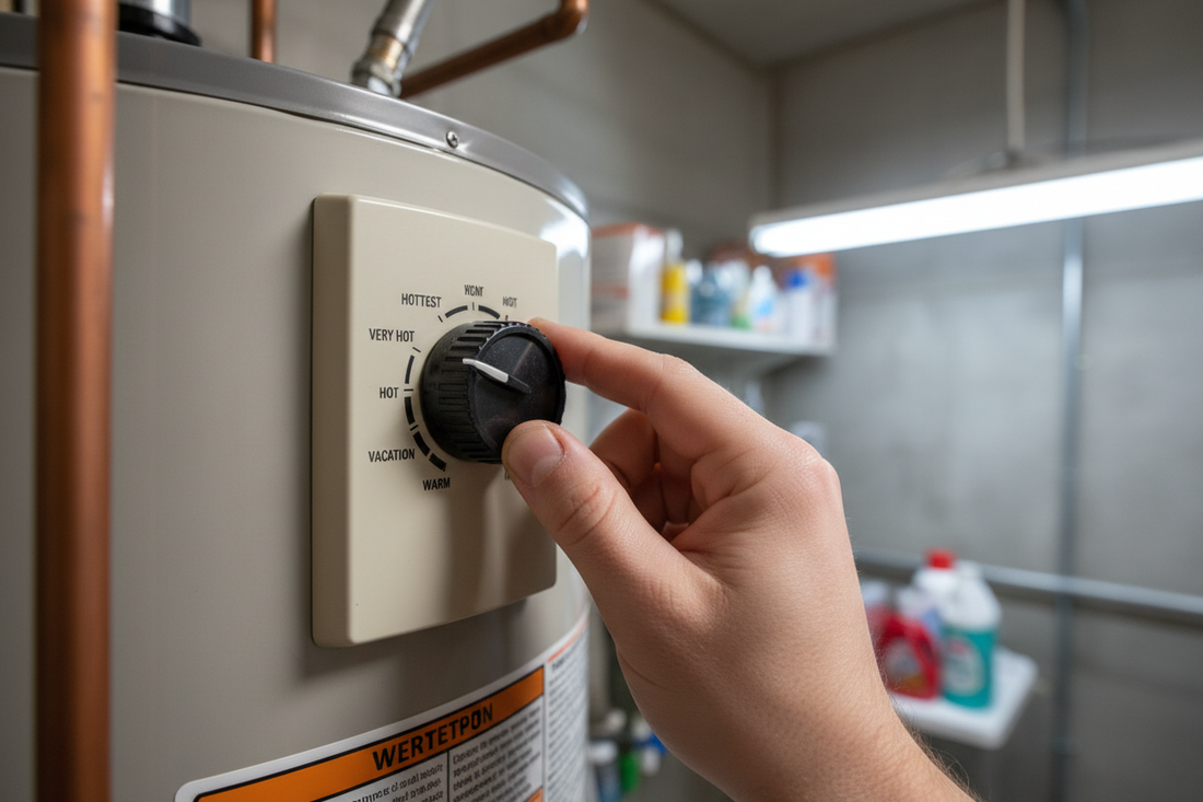 How to Set Water Heater Temperature