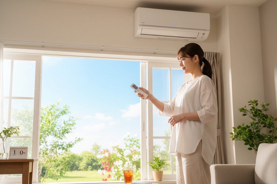 How to Start Air Conditioner After Winter