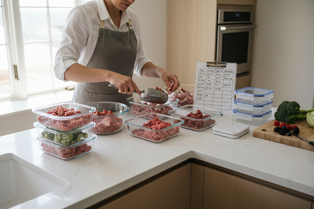 How to Start a Raw Dog Food Diet: A Step-by-Step Guide