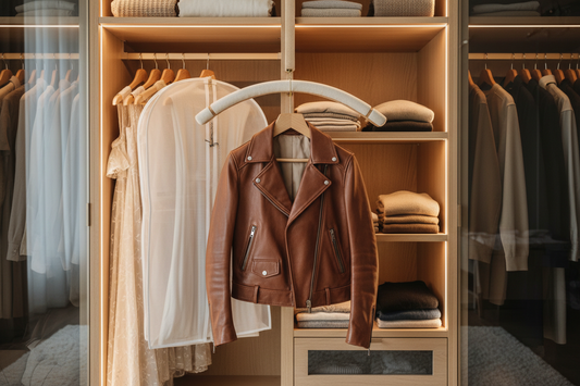 How to Store a Leather Jacket: The Complete Guide