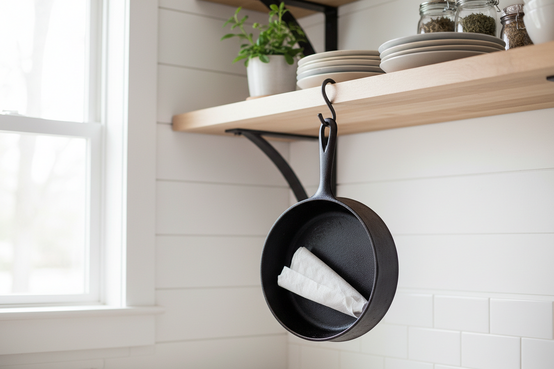 How to Store Cast Iron to Prevent Rust