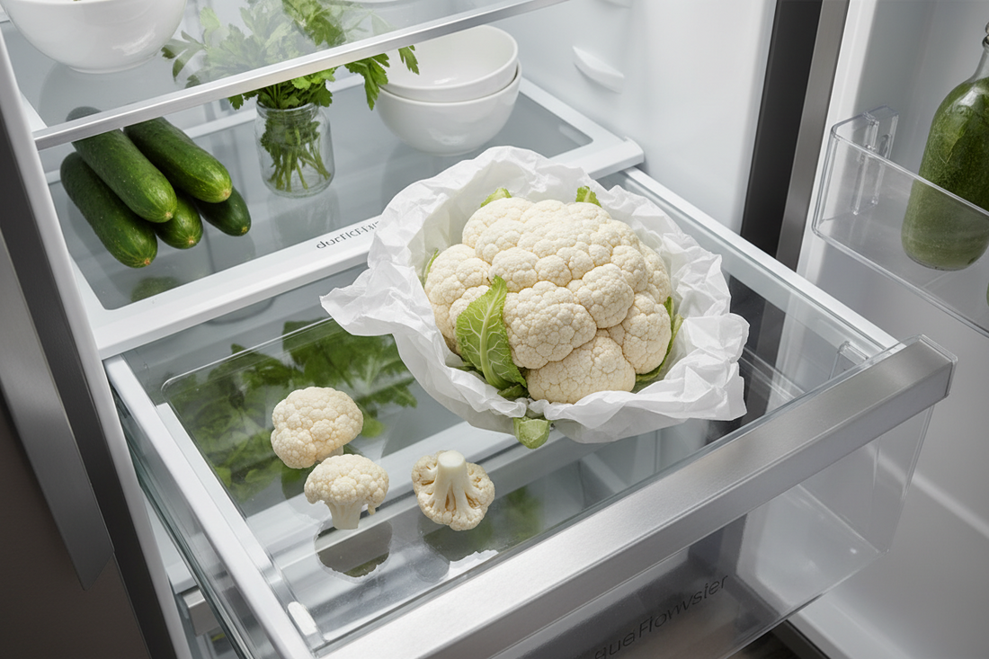 How to Store Cauliflower in Refrigerator