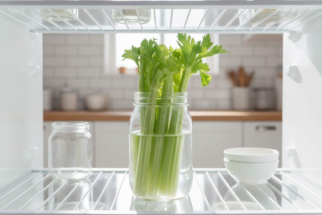 How to Store Celery to Keep Crisp