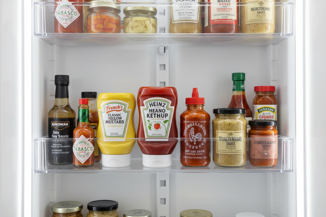 How to Store Condiments in Refrigerator
