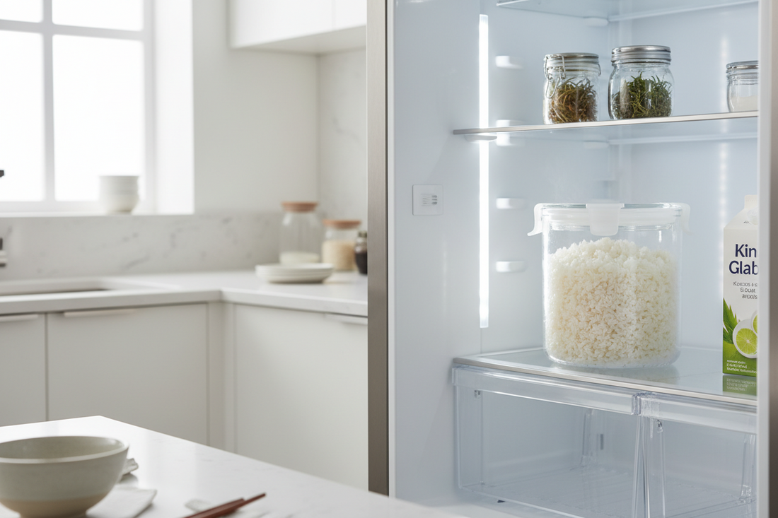 How to Store Cooked Rice in Refrigerator