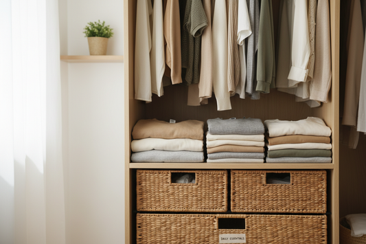 How to Store Cotton Clothes Long Term